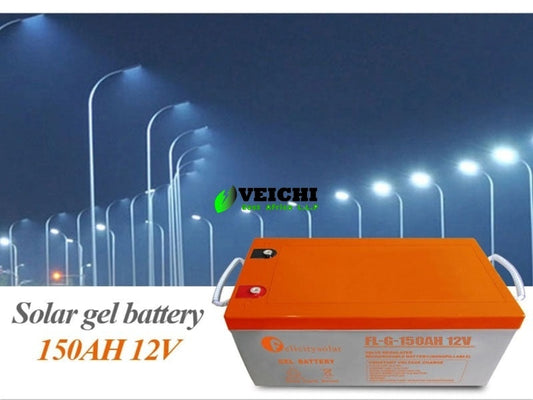 Deep Cycle Solar Gel battery 12V 150ah For Solar Energy Systems