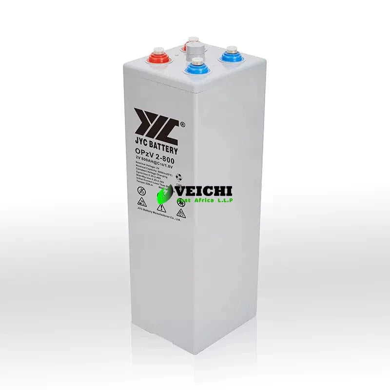 2v 800ah OPZV Solar Battery With Immobilized Gel And Tubular Plate Technology