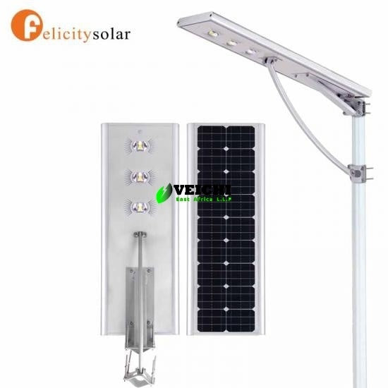 All In One Solar Street Light System LED Lamp 30w