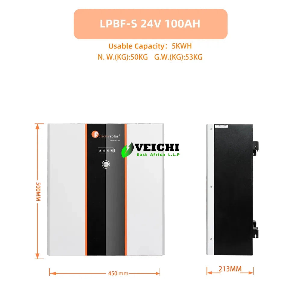 48V 100ah Lithium Ion Lifepo4 Battery Deep Cycle Lithium Power Battery Pack For Solar