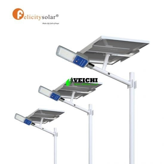 Felicity Solar Powered Street Light 60W