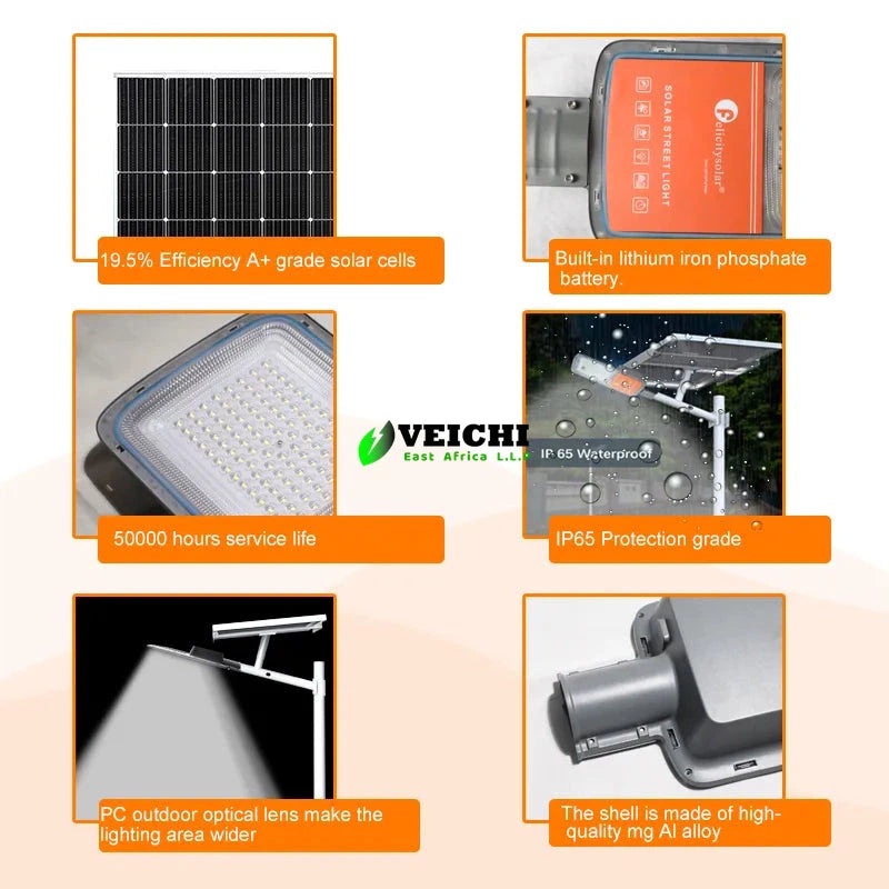 U3 MODEL ALL IN TWO 60W SOLAR STREET LIGHT